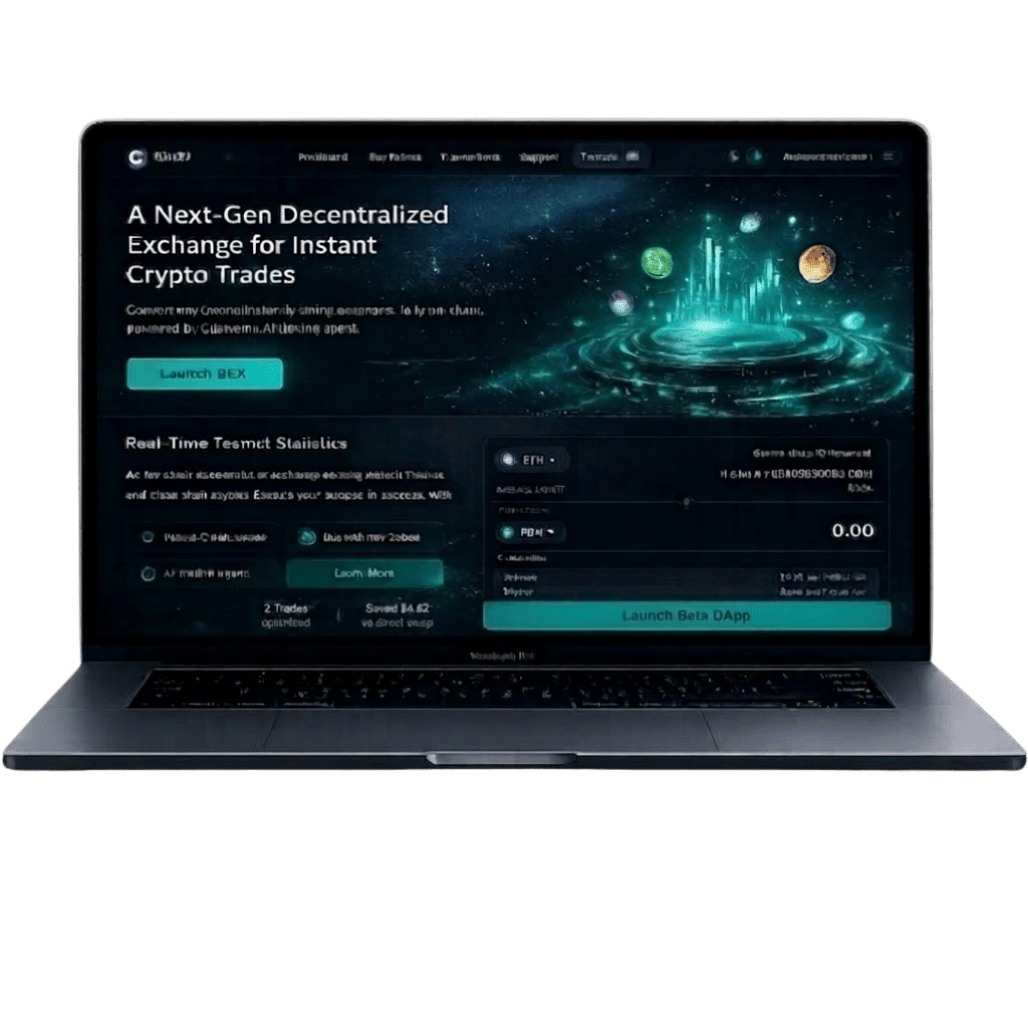 Cadwiin Decentralized Exchange