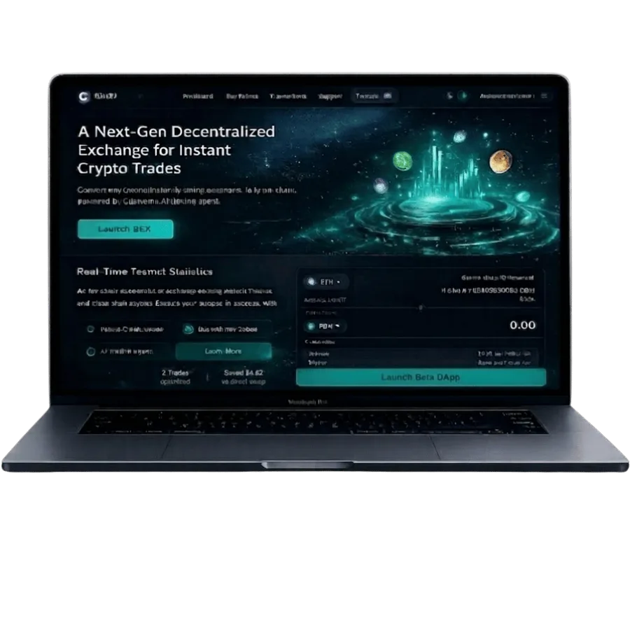 Cadwiin Decentralized Exchange